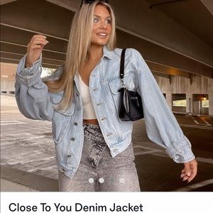 Lane 201 Jean Jacket